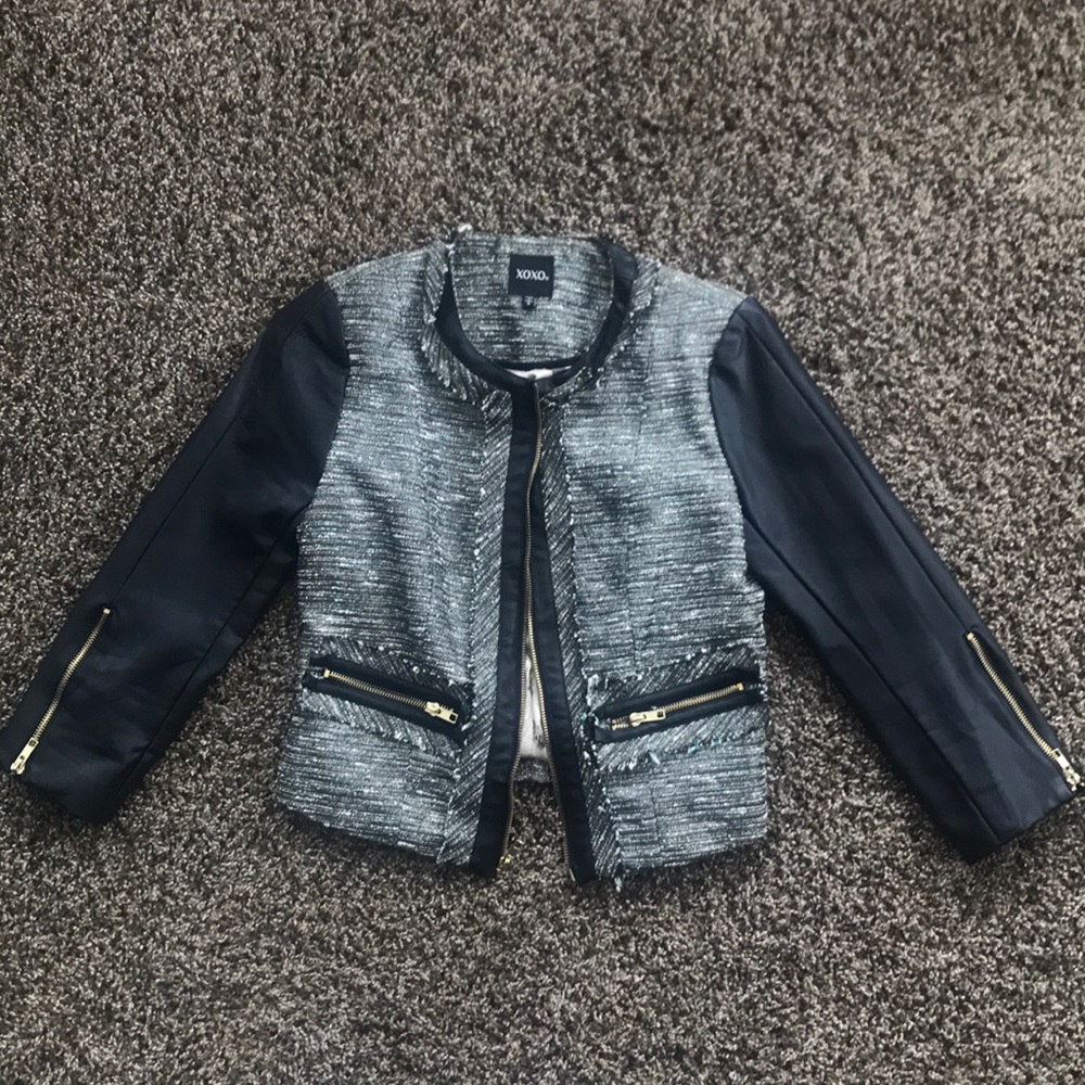XOXO Moto Jacket